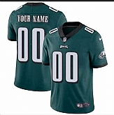 Nike Eagles Customized Men & Women & Youth Green Vapor Untouchable Player Limited Jersey,baseball caps,new era cap wholesale,wholesale hats